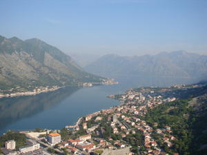 View from Kotor Fortress