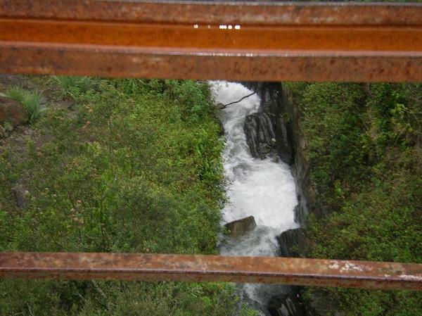 Bridge Waterfall