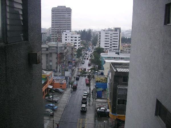 View from La Lengua Spanish School 