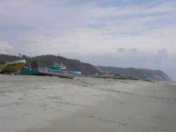 Boats on the beach 3