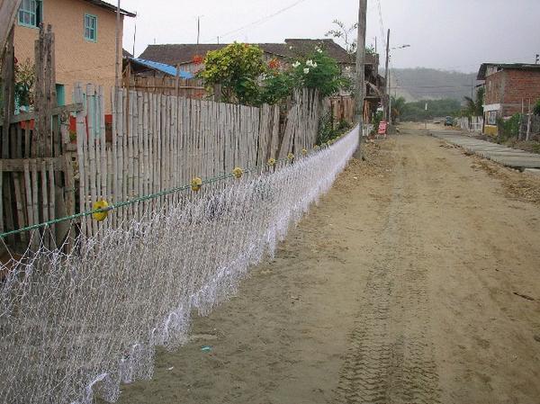 Making a Fishing Net 