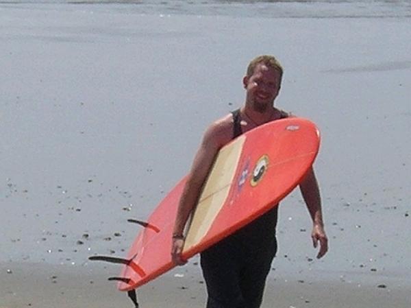 Tony Surfing 