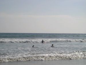 The Beach in Mantanita