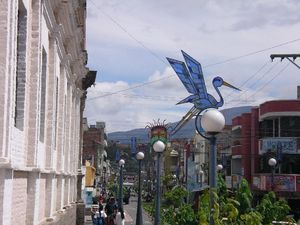 Street Lamps in Otovalo