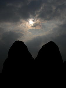 Falling Sun of Yangshuo