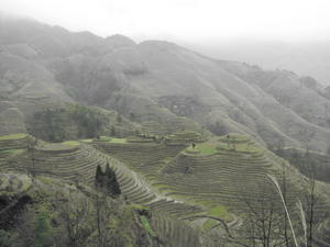 Leaving Longsheng and the Rice