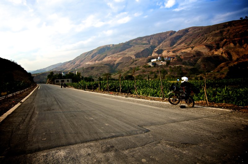 The road to Jinghong