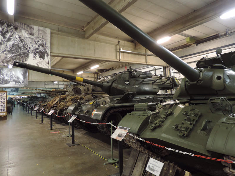 Tank museum, Bastogne
