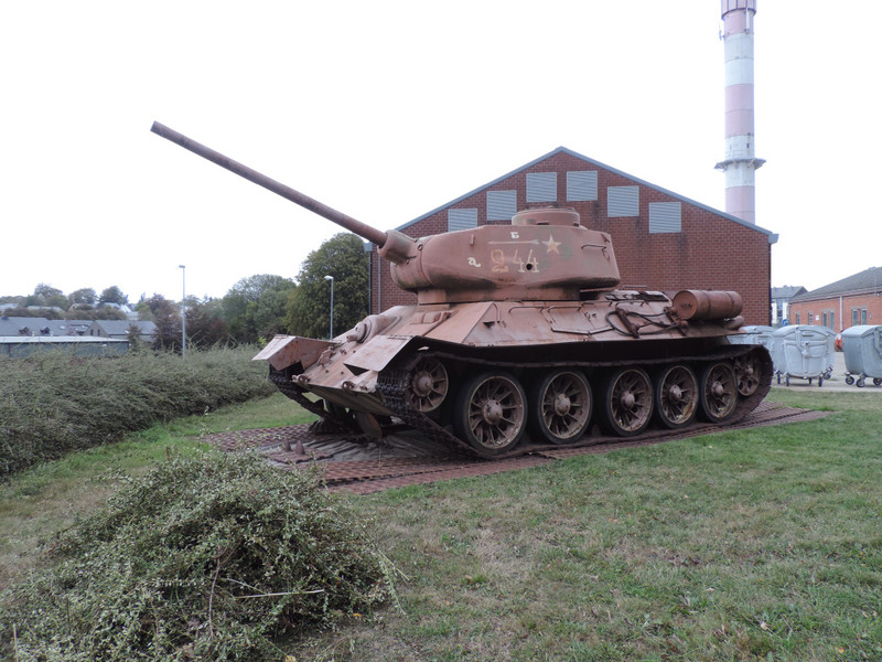 T34 Russian tank