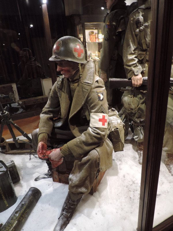 Medic at Bastogne