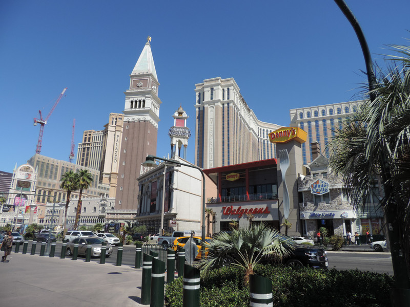 View on the Strip