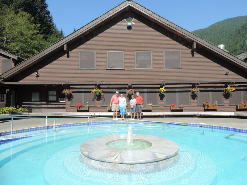 Sol Duc hot springs