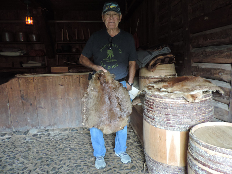 Ray with his Beaver