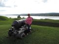 Fort Anne- Sandy with her big guns