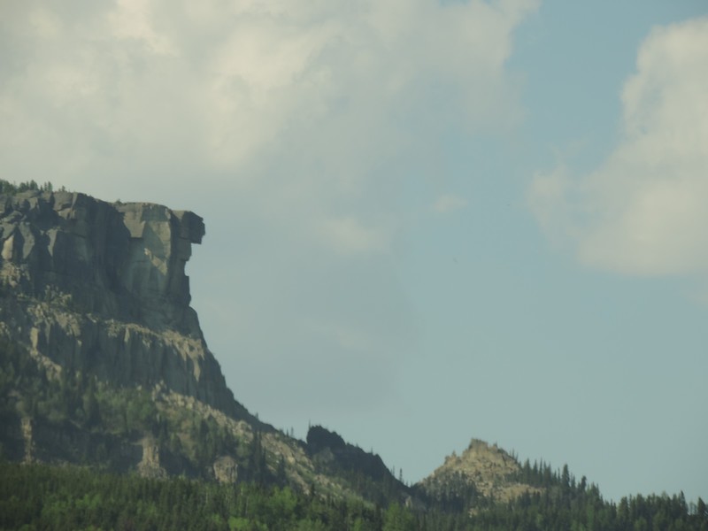 Indian Head Mountain - Look like something familiar?