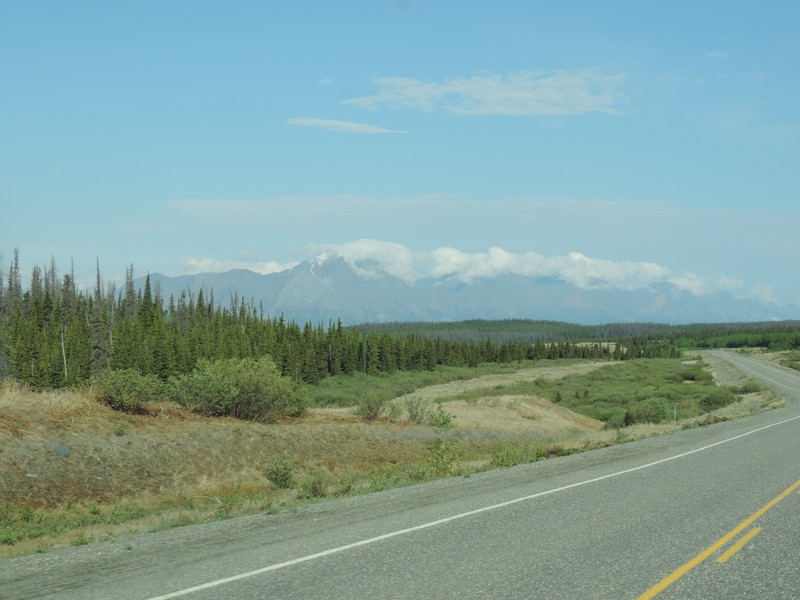Alcan north of Haines Jct
