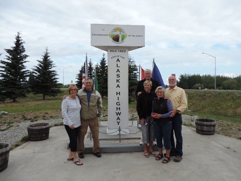 The end of the Alcan - Delta Junction, AK