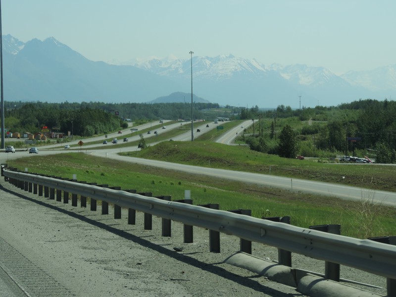 Entering Anchorage from the North