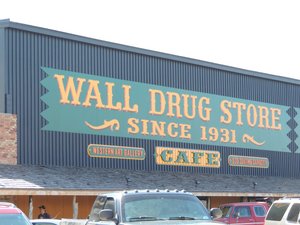 "World Famous" Wall Drug Store