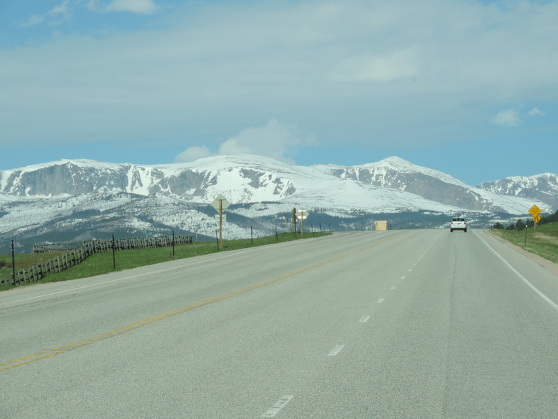 First look at the Bighorn Mountains