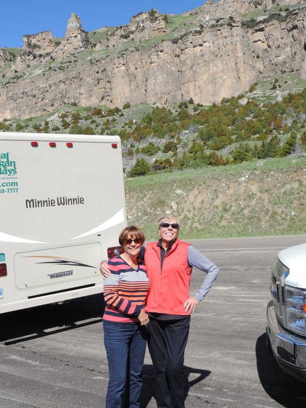 "The Girls" at Powder River Pass