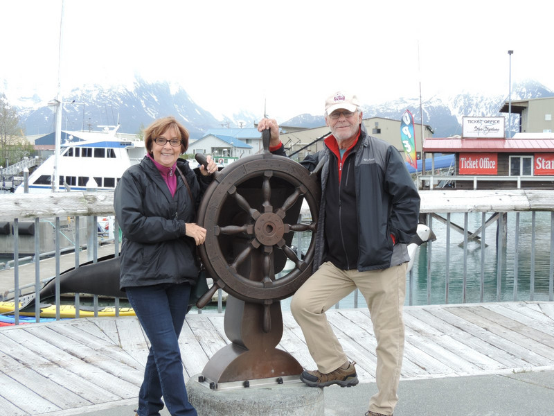 At the docks of Valdez