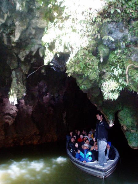 Leaving the caves