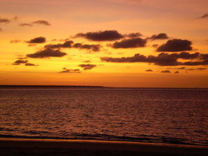 Sunset over Darwin
