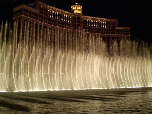 The dancing fountains