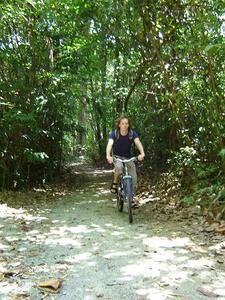 Pulau Ubin bike ride
