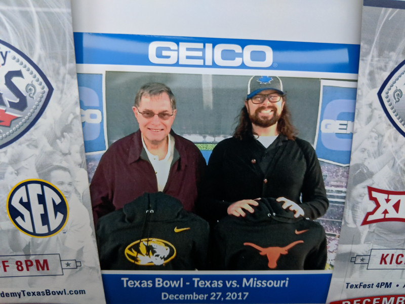Free picture taken by the Geico people at the TexFest