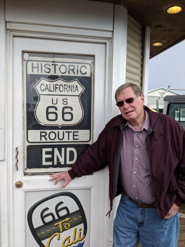 Dad LOVES Route 66