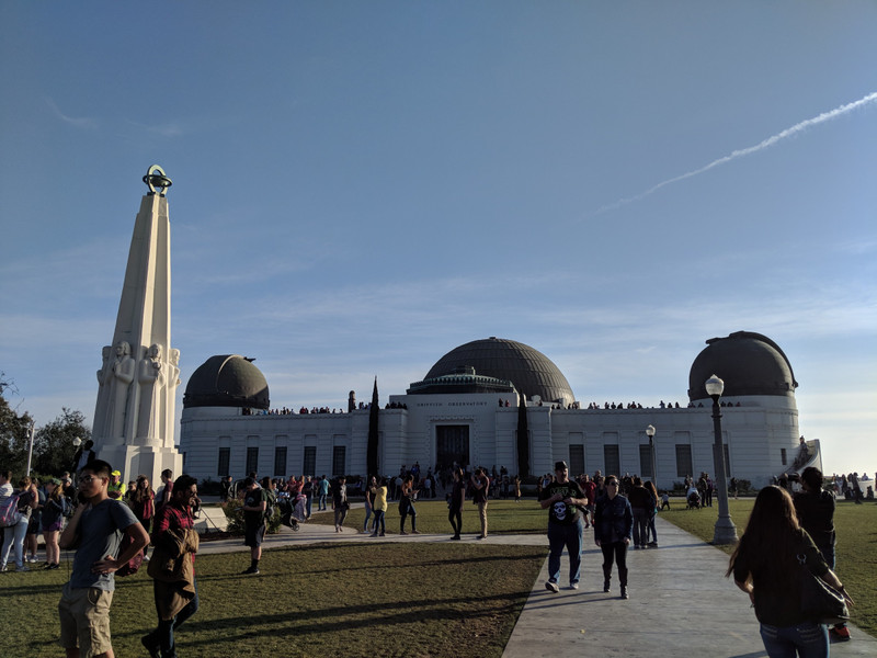 Griffith Observatory--Art Deco!