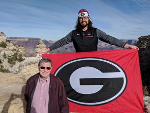 Dawgs in the Grand Canyon!