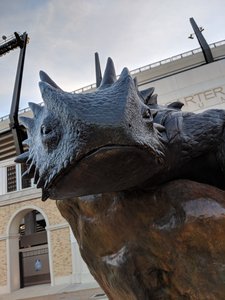 The Horned Frog of TCU