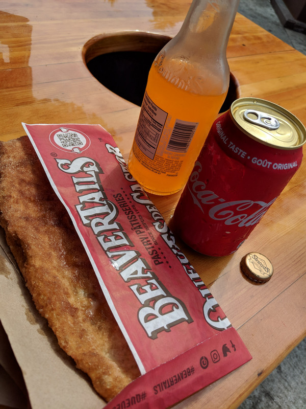 Score diabetes with the Beavertail and associated carbonated sugar waters