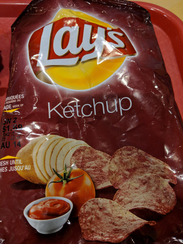 My favorite flavor of Lays