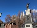 Brigham Young and his Temple