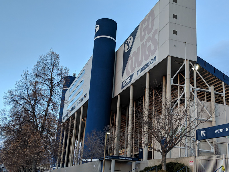 BYU football stadium