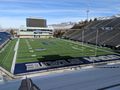Utah State University's football stadium
