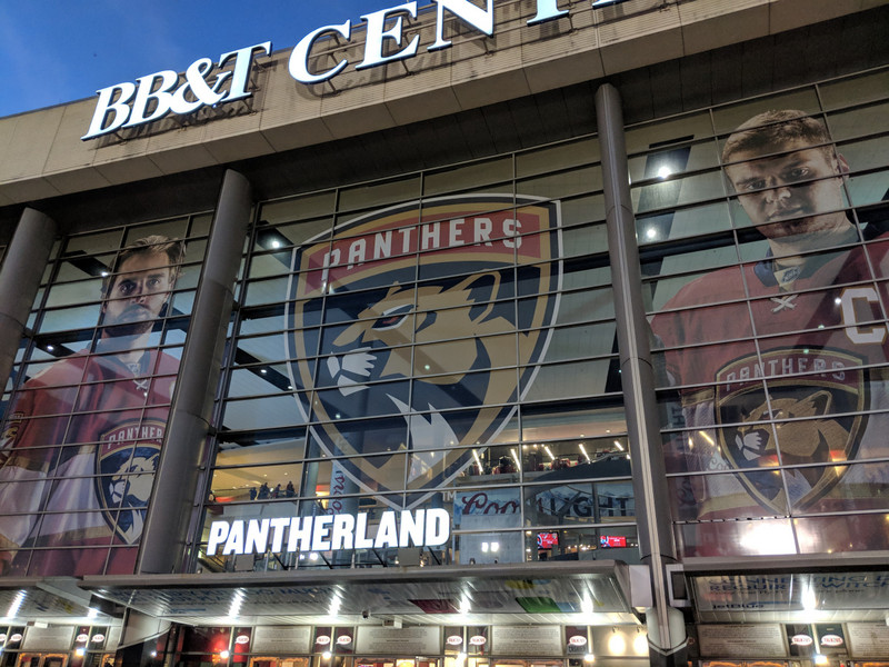 Where the Florida Panthers play