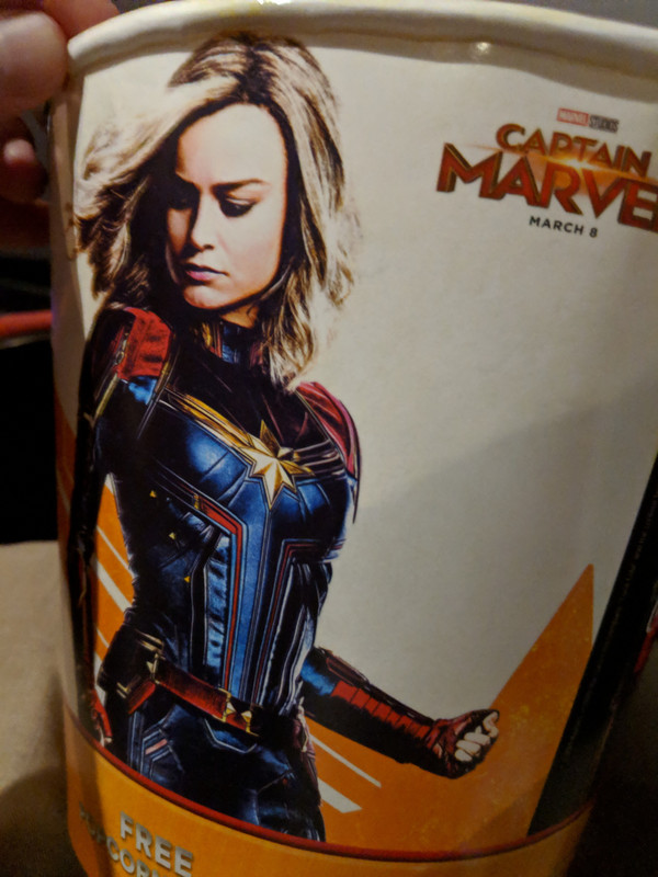 Captain Marvel = so good