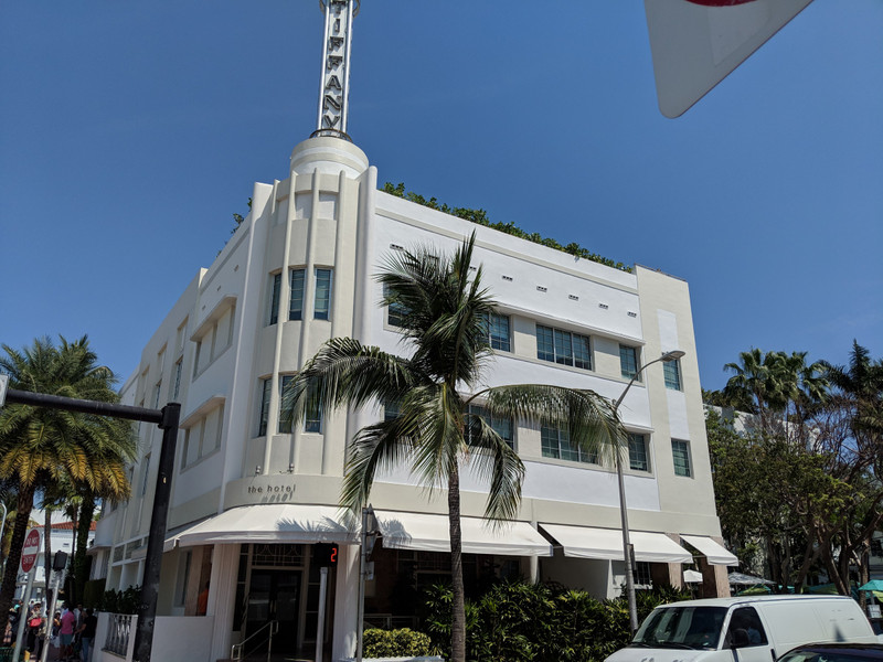 Art Deco in South Beach