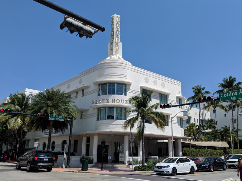 Art Deco in South Beach