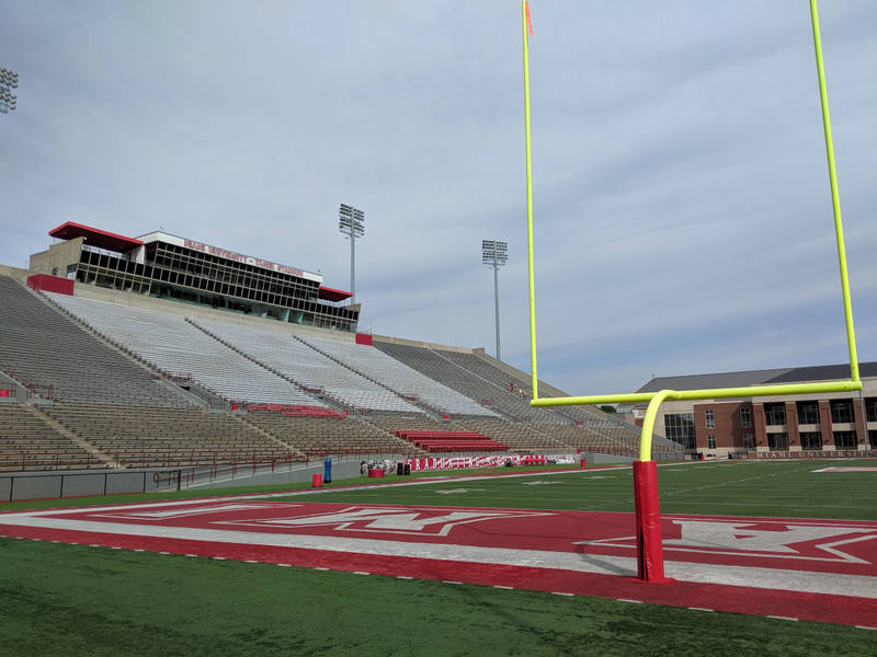 The field at Yager Stadium