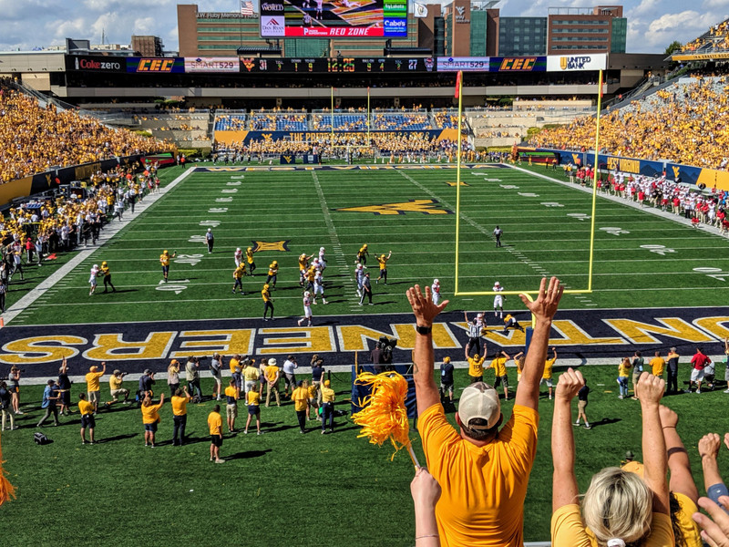 Touchdown Mountaineers!