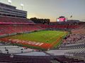 Carter Finley Stadium, home of the NC State Wolfpack football program