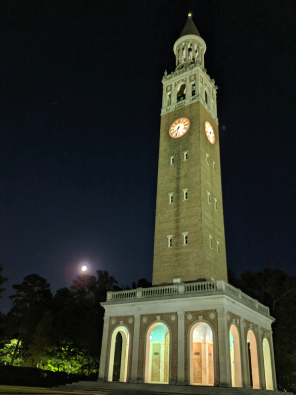 UNC's Bell Tower