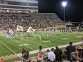 Wake Forest Demon Deacons take the field