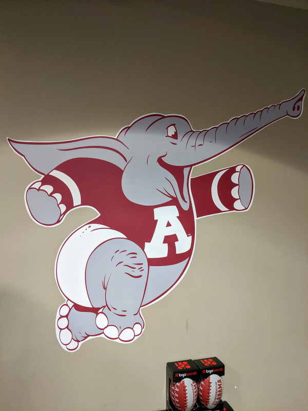 A former mascot for Alabama?